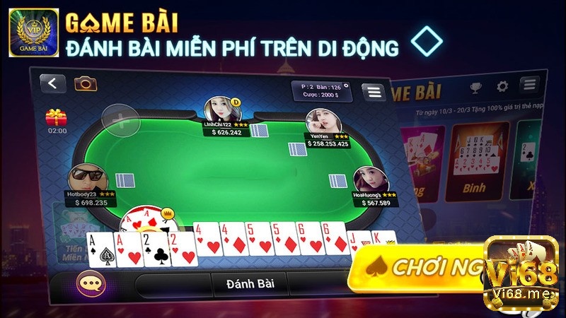 tải game đánh bài