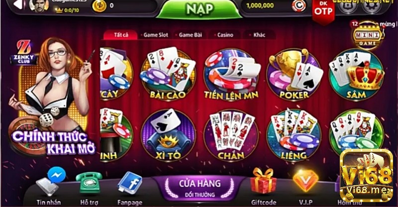 Cổng game bai uy tin nên chơi