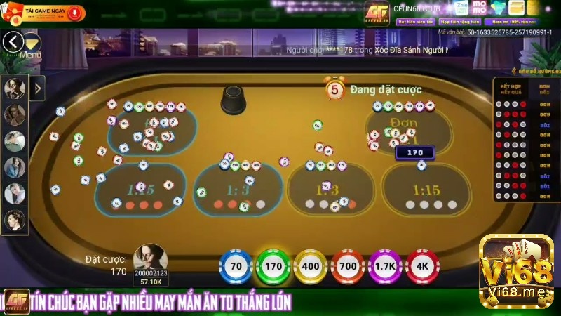 CFun68 cực kỳ uy tín và chuyên nghiệp