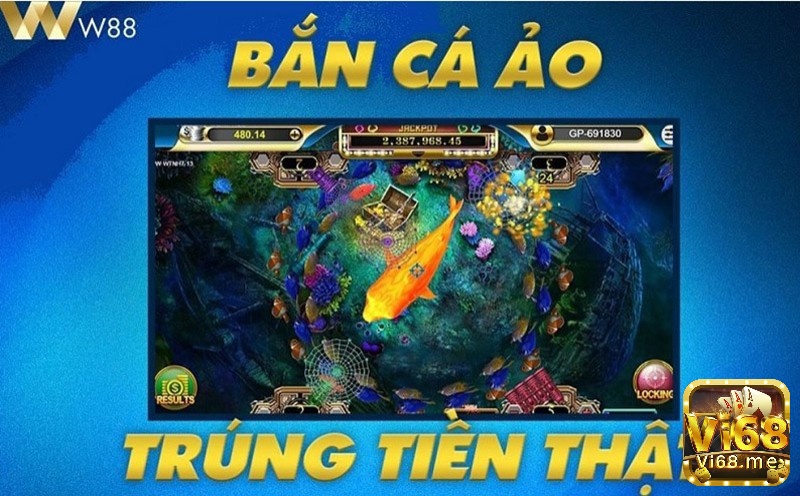 Bắn cá tại W88 cũng rất được yêu thích