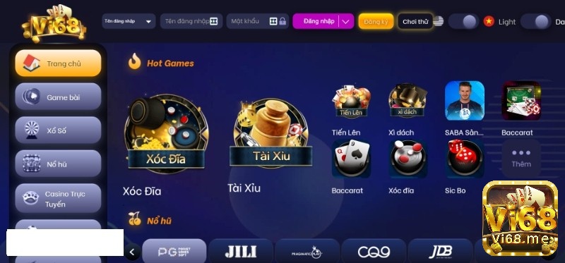 Top các game đánh bài miễn phí Vi68 đáng trải nghiệm