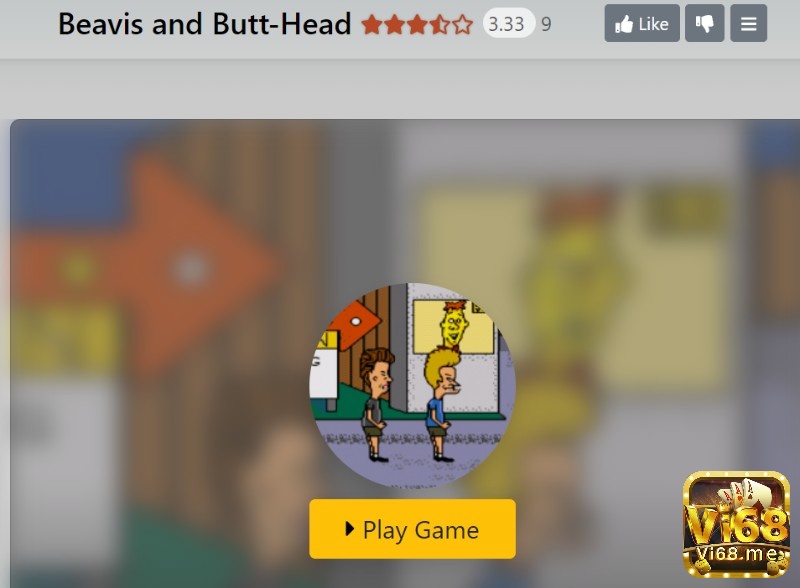 Trải nghiệm chi tiết về game Beavis and Butthead