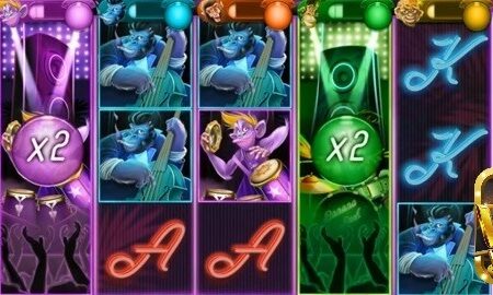 Banana Rock slot: Buổi hòa nhạc sôi động của 6 chú khỉ