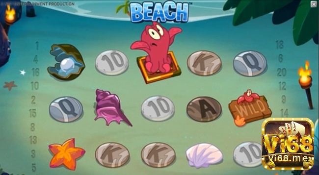 Tất cả các chiến thắng của biểu tượng Octopus Wild đều áp dụng hệ số nhân x2