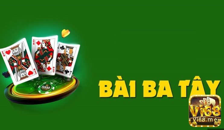 Bài 3 Tây là bài sở hữu ba con tây bất kỳ trong J, Q, K.