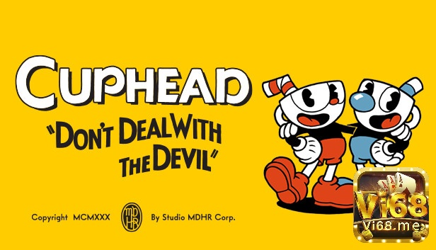 Game online PC nhẹ: Cuphead