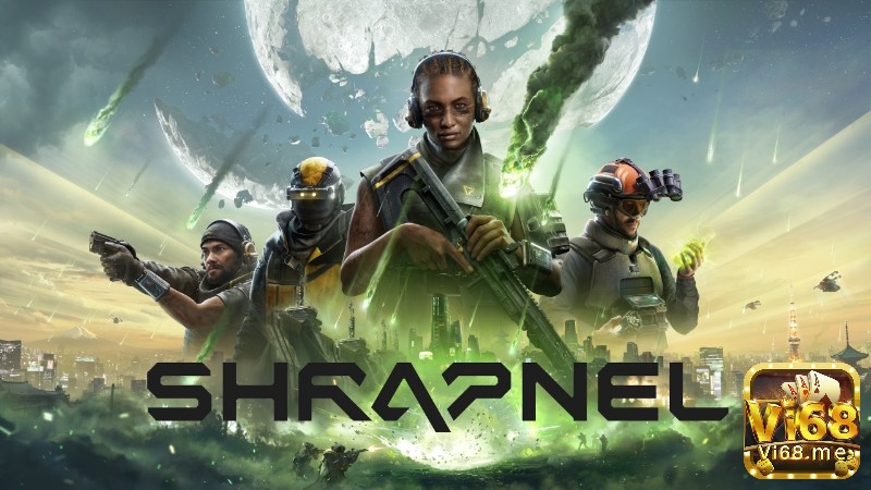 Shrapnel Shrapnel là trò chơi bắn súng khoa học viễn tưởng