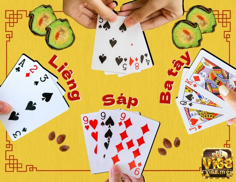 Cách chơi bài cào bịp thực hiện bằng cách gom bài