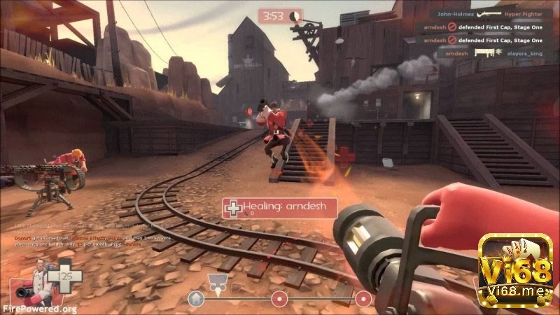 Game Team Fortress 2 mang lại cho game thủ nhiều trải nghiệm đỉnh cao