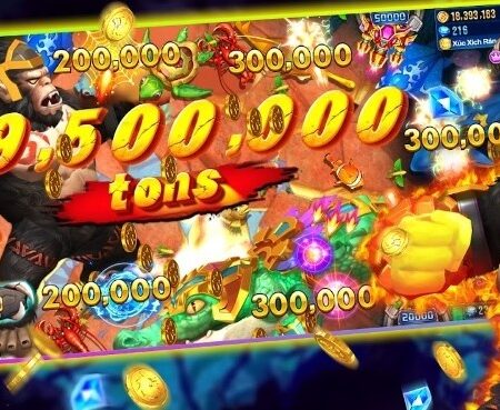 Game bắn cá hay, bắn cá ăn xu miễn phí, giải trí cực hấp dẫn