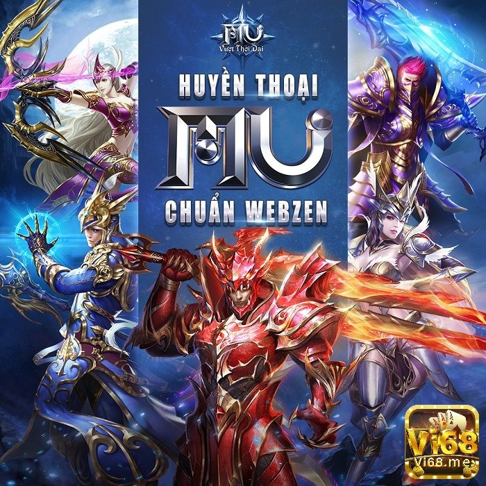 Game MU PC hay nhất hiện nay được yêu thích nhất MU huyền thoại