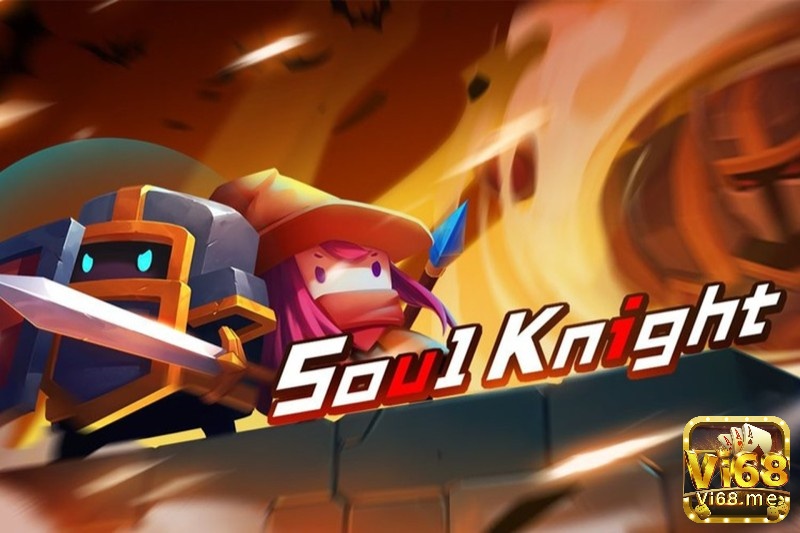 Game offline hay cho iOS lối chơi độc đáo Soul Knight