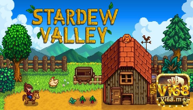 Game offline hay cho PC miễn phí nông trại đặc sắc Stardew Valley