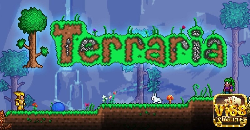 Game offline hay cho PC miễn phí hấp dẫn Terraria