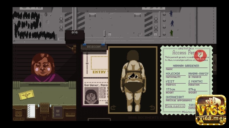 Game offline hay cho PC miễn phí - Papers, Please