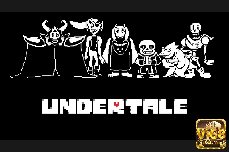 Game offline hay cho PC miễn phí game nhập vai Undertale
