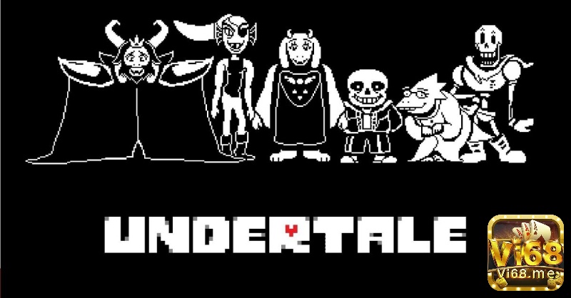 Game PC offline hay đồ họa 2D Undertale