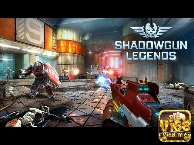 Những game hay trên iOS miễn phí chủ đề viễn tưởng đặc sắc Shadowgun Legends