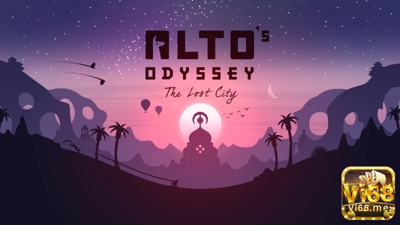 Những game hay trên iOS miễn phí đồ họa bắt mắt Alto’s Odyssey