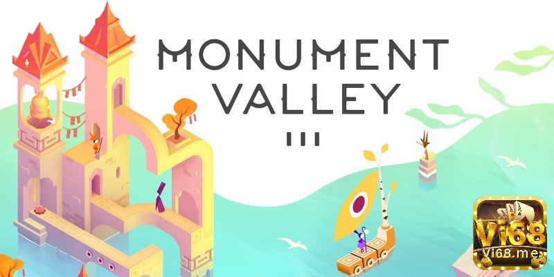 Những game hay trên iOS miễn phí xây dựng thú vị Monument Valley