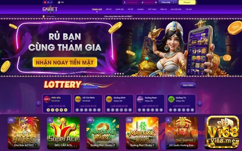 Tìm hiểu thông tin về cổng game gnbet