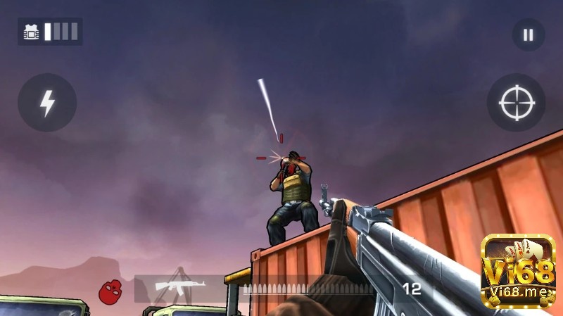 Game bắn súng offline hay nhất Major GUN: War on Terror