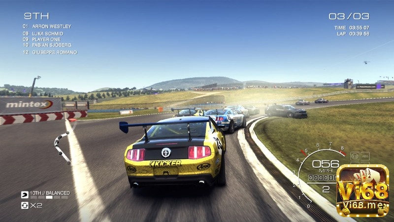 GRID Autosport là game đua xe online không thể bỏ qua