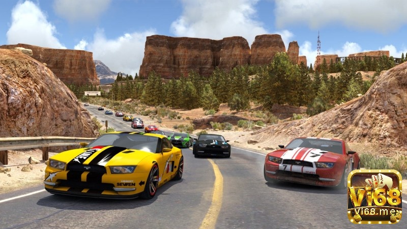 TrackMania 2 là game đua xe online cung cấp nhiều chế độ chơi