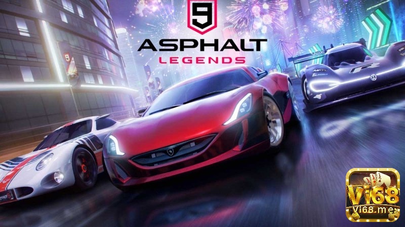 Asphalt 9: Legends là game đua xe giúp người chơi dễ dàng thực hiện các pha drift ngoạn mục