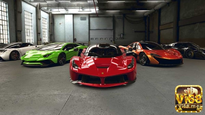 CSR Racing 2 là game có nhiều màn đua drag ngắn nhưng đầy gay cấn