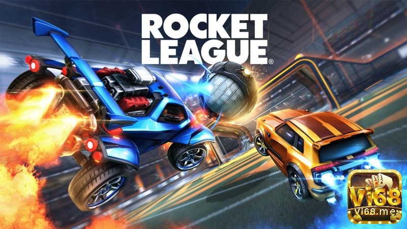 Rocket League là game đua xe đỉnh cao trong 2025
