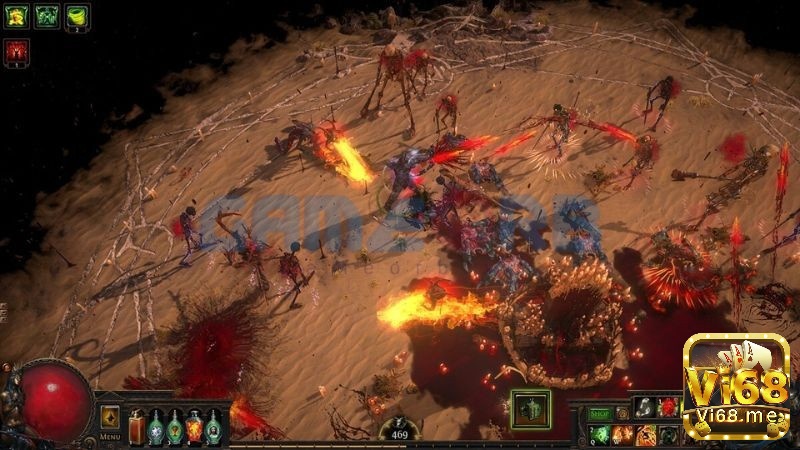 Người chơi khám phá thế giới đầy nguy hiểm trong Path Of Exile