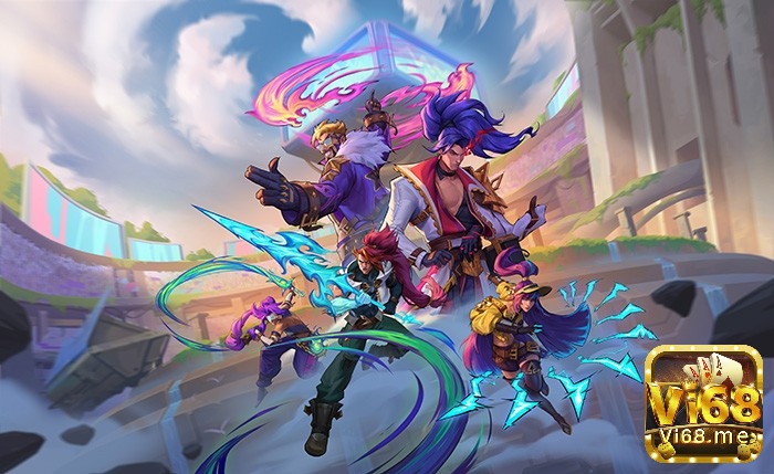 Người chơi so tài trong những trận đấu kịch tính của League of Legends