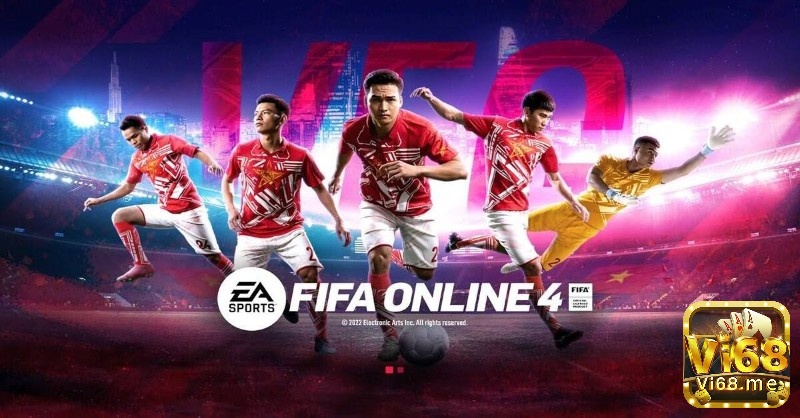 FIFA Online 4 mang đến trải nghiệm bóng đá chân thực với đồ họa sắc nét và gameplay cải tiến