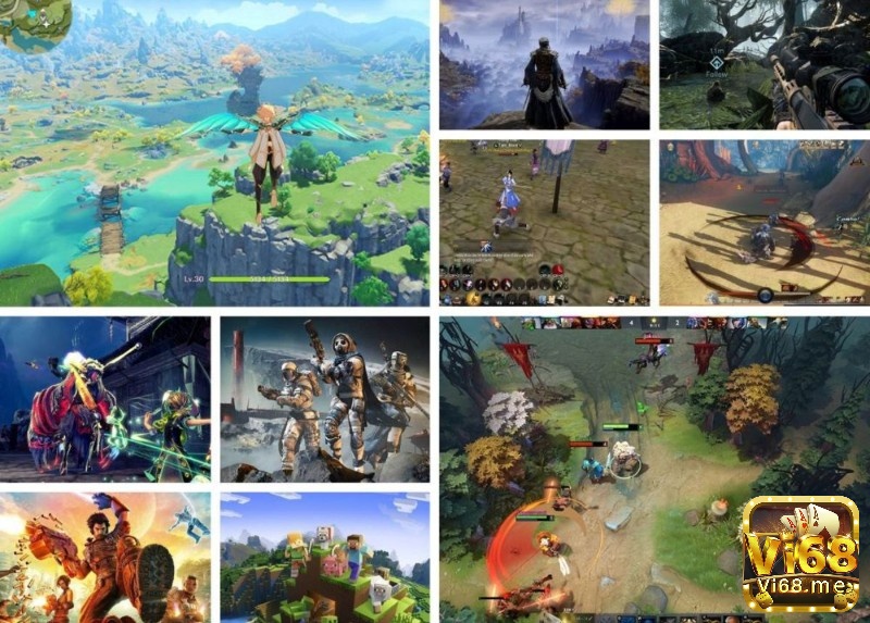 Game hay cho PC mang đến trải nghiệm giải trí đa dạng với nhiều thể loại hấp dẫn và không ngừng cải tiến