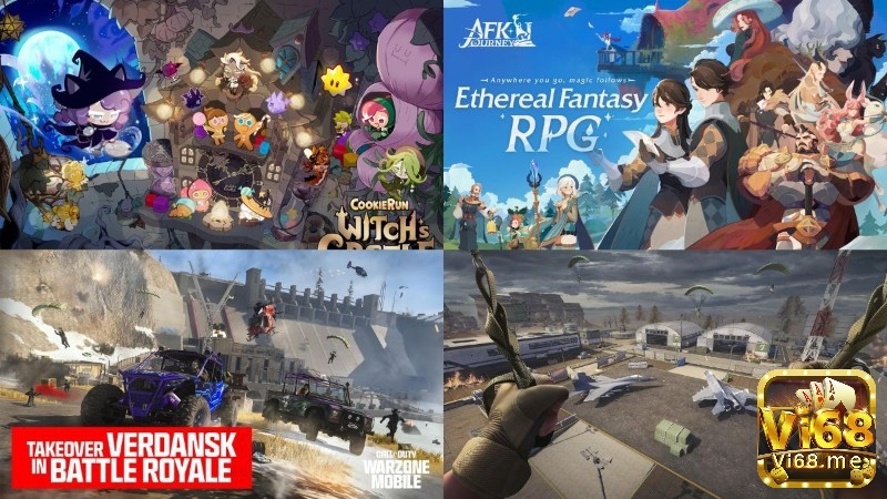 Cùng vi68 khám phá những tựa game mobile hay 2024 nhất nhé!