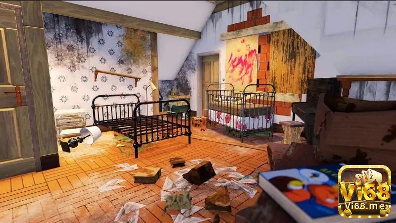 House Flipper - game mô phỏng nghề "lật nhà" kiếm lời thông qua sửa chữa và thiết kế