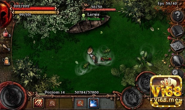 Almora Darkosen - game nhập vai chặt chém phong cách retro lấy bối cảnh fantasy world