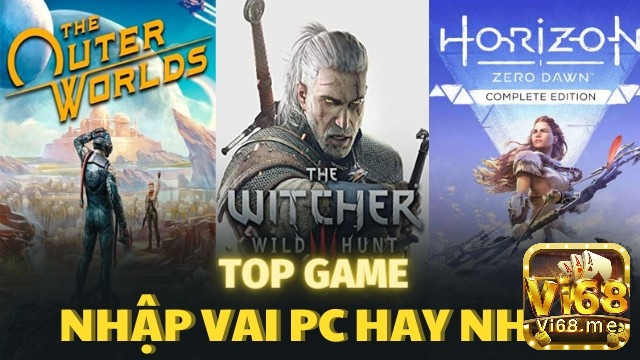 Hãy cùng vi68 tìm hiểu những game RPG PC hấp dẫn nhất trong năm 2025!