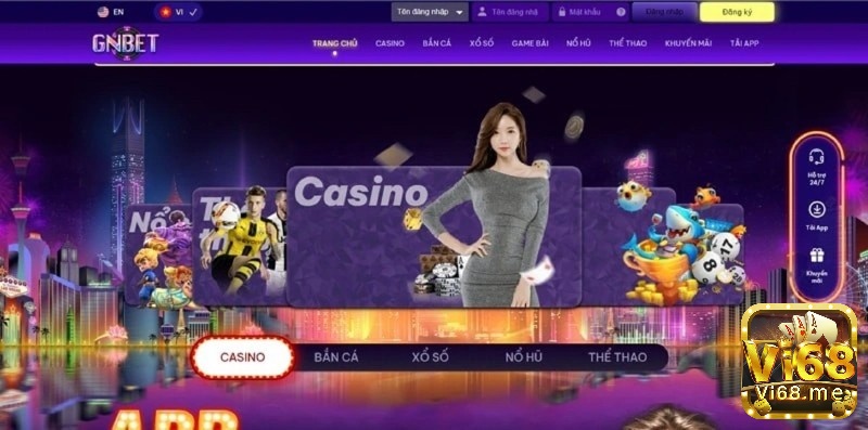 Cách tham gia chơi tại nhà cái gnbet