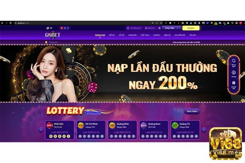 Tìm hiểu thông tin về nhà cái gnbet