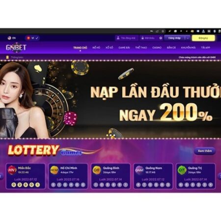 Gnbet – Nhà cái uy tín hàng đầu, hấp dẫn và đa dạng