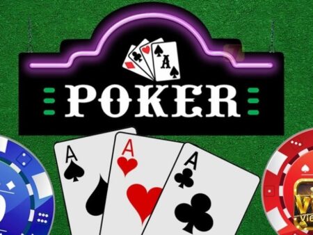 Luật chơi Poker 3 lá chi tiết, cập nhật mới nhất từ A đến Z