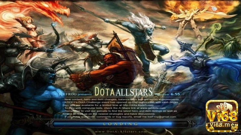 Game phát triển từ bản mod DotA trong Warcraft III, trở thành thể loại game chiến thuật đình đám