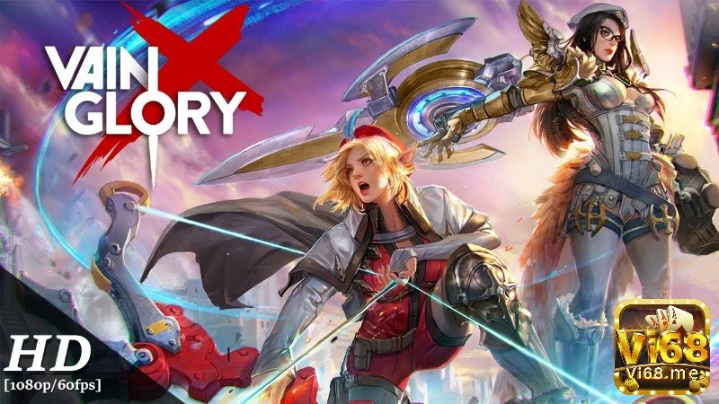 Vainglory là game MOBA nơi người chơi phối hợp cùng đồng đội để chiến đấu và phá hủy căn cứ đối phương