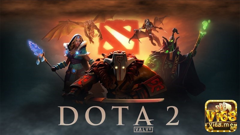 Dota 2 là MOBA chiến thuật với hơn 119 tướng và lối chơi phức tạp