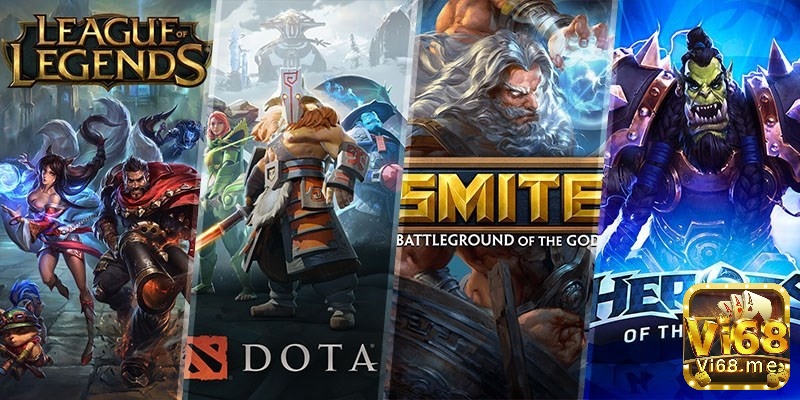 MOBA là gì? Đó là thể loại game chiến thuật đồng đội, nơi người chơi điều khiển tướng để phá hủy nhà chính đối thủ
