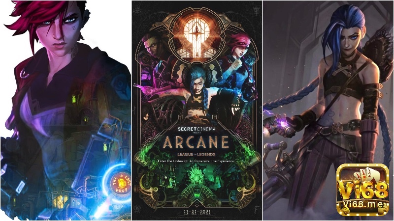 Arcane mở ra kỷ nguyên mới cho cốt truyện Liên Minh Huyền Thoại trên màn ảnh