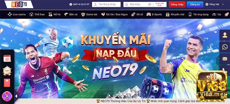 Đăng ký Neo79 hướng dẫn chi tiết các thông tin cơ bản