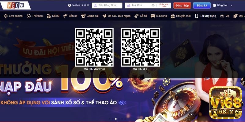Tìm hiểu thông tin về cổng game Neo79
